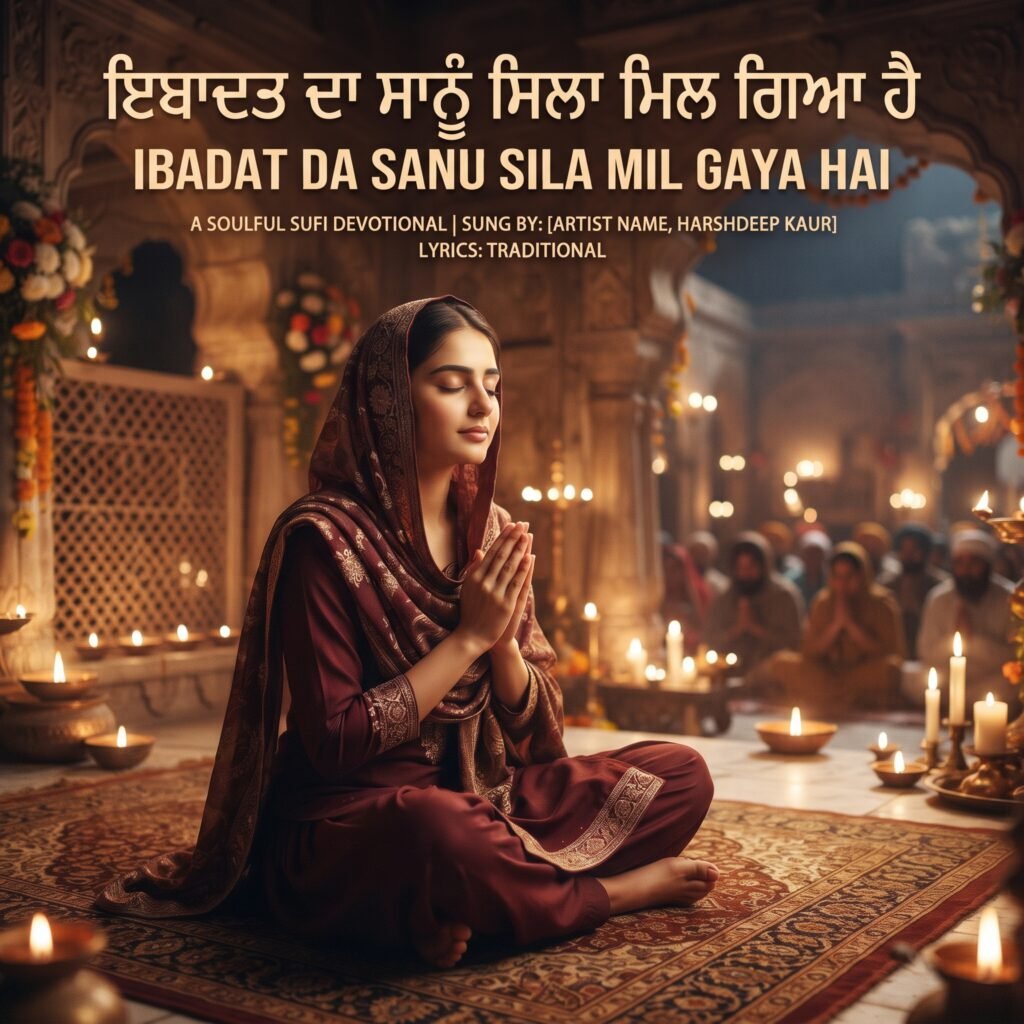 IBADAT DA SANU SILA MIL GAYA HAI